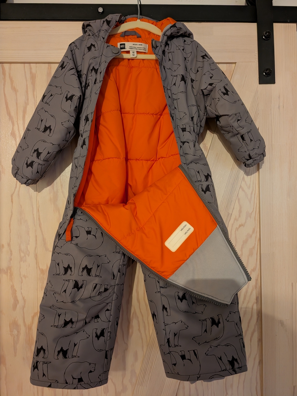 MEC Toaster Suit 12-18 Months - Picture 2 of 3